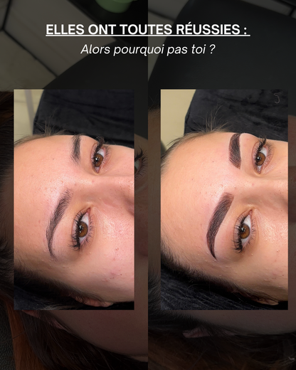 Deviens une Brow Artist à Succès - Formation 5 en 1