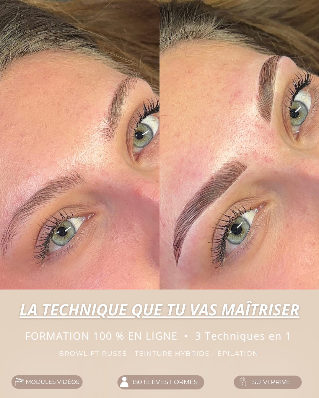 Formation Brow Artist - Débutante ou Experte