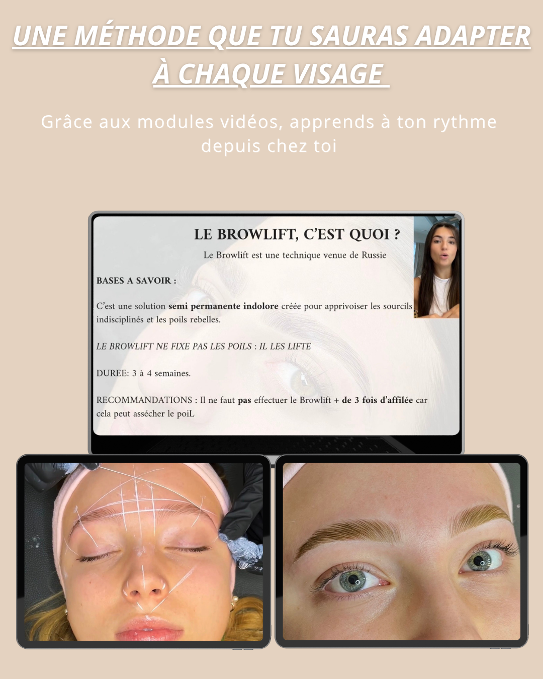Formation Brow Artist - Débutante ou Experte