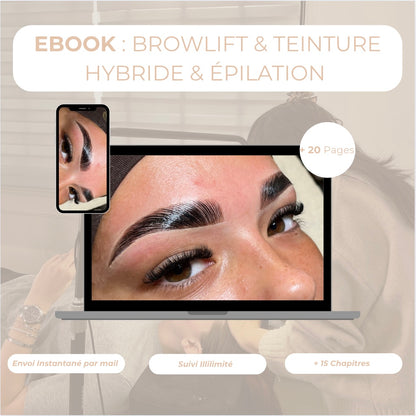 Ebook Complet - Devenir Brow Artist