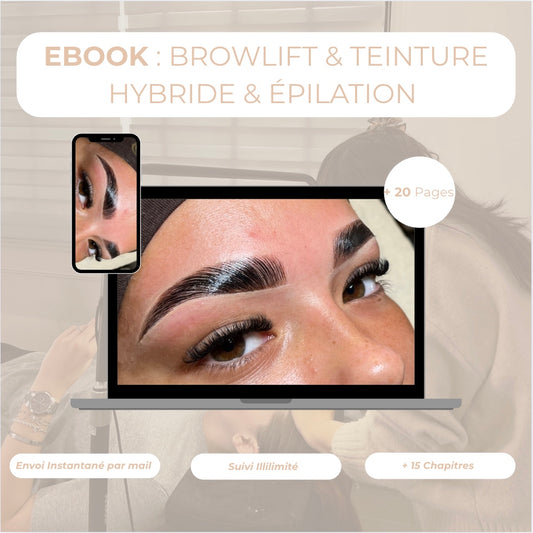 Ebook Complet - Devenir Brow Artist