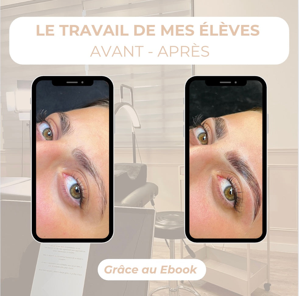 Ebook Complet - Devenir Brow Artist